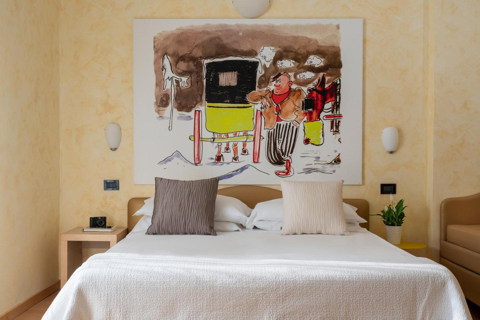 Hotel Villa Marina Wellness Spa リミニ エクステリア 写真