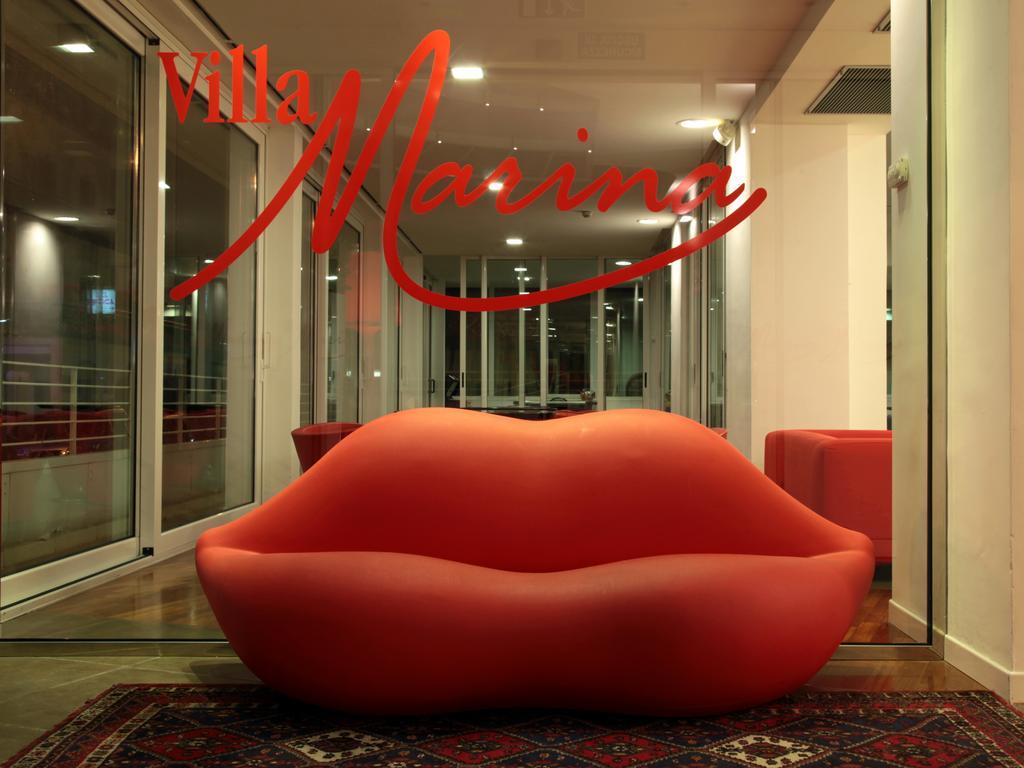 Hotel Villa Marina Wellness Spa リミニ エクステリア 写真